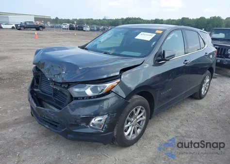 2020 Chevrolet Equinox Fwd 2Fl from USA, damaged, VIN 3GNAXJEV0LS657542